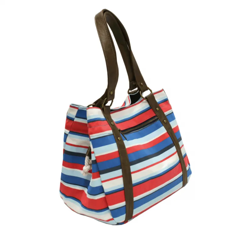 Horseware Lou Lou Tote Bag - Sea Stripe