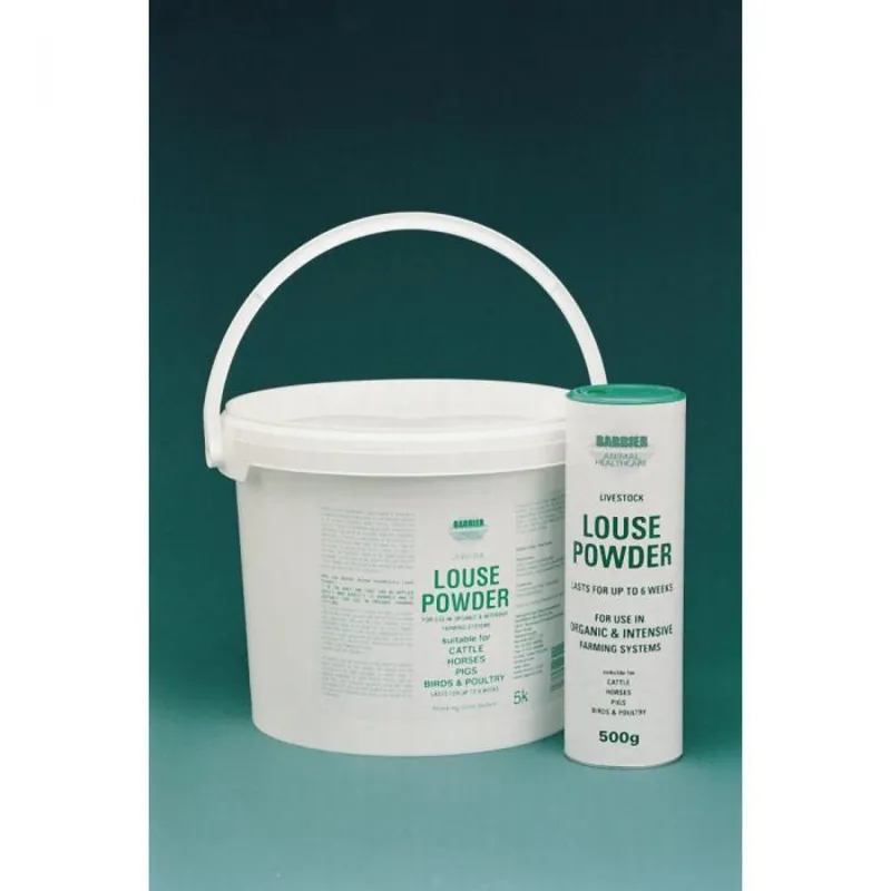 Barrier Louse Powder - 5Kg