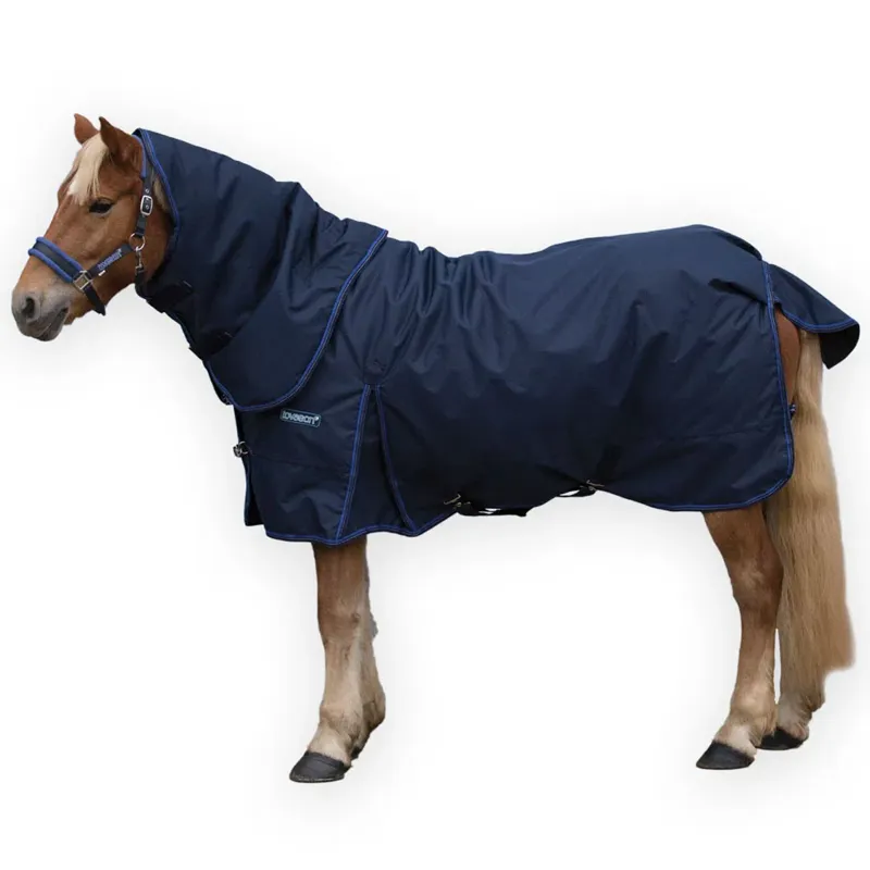 Loveson Plus 200g Turnout Rug - Navy/Navy/Blue