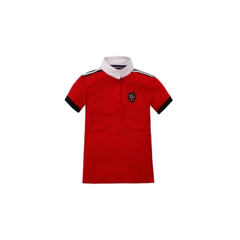 Kingsland Lovita Fitted Ladies Show Shirt  - Red