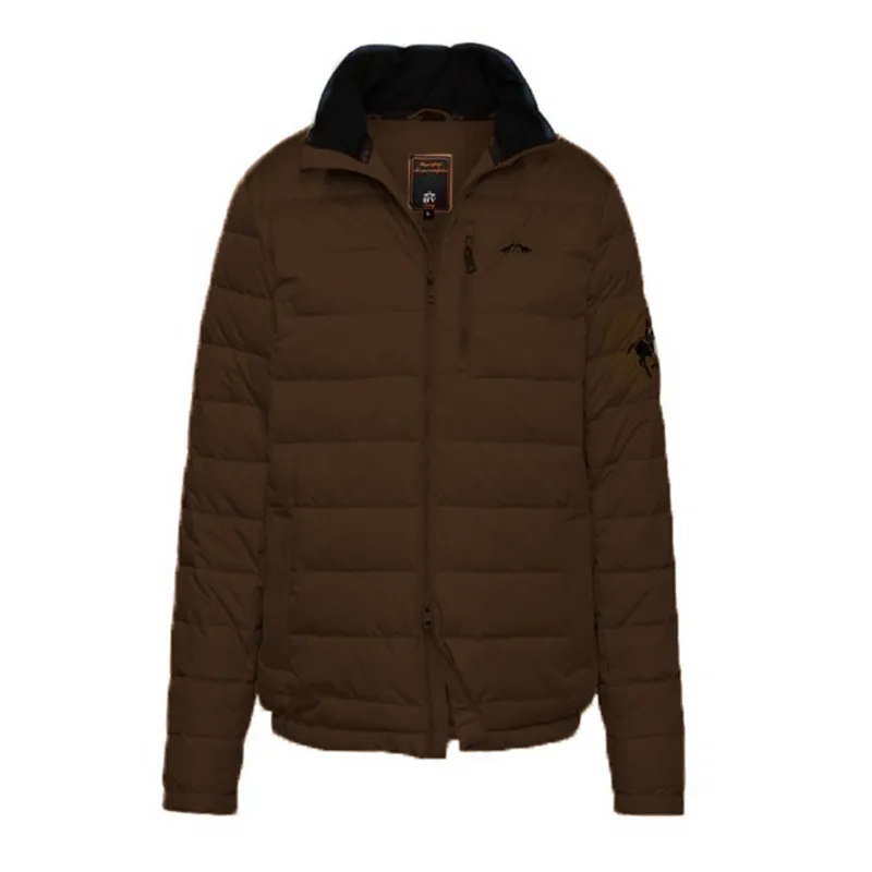 HV Polo Men's Lucan Jacket - Coffee
