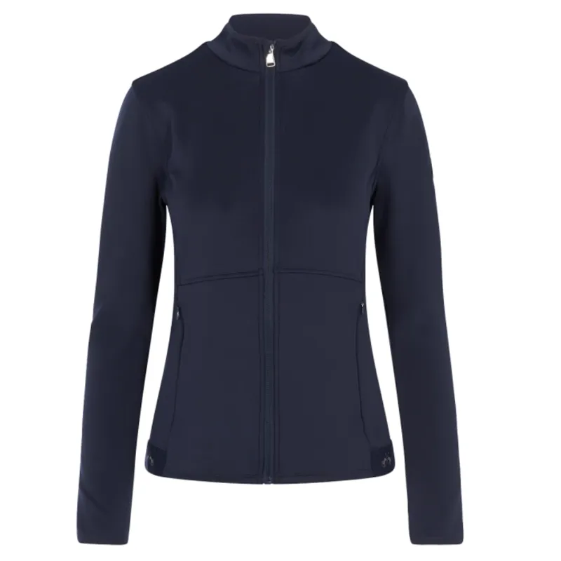 HV Polo Lucy Cardigan with Zip - Navy
