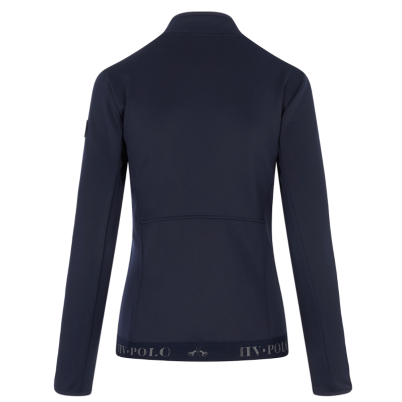 HV Polo Lucy Cardigan with Zip - Navy-1