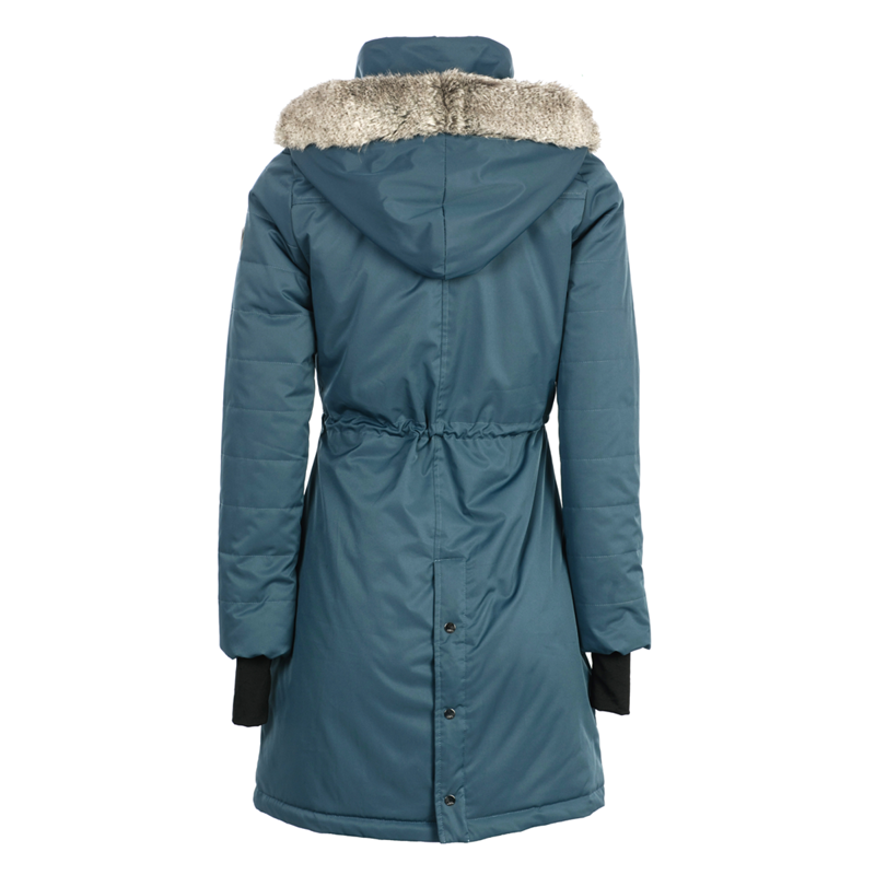 Horseware AA Platinum Lugano Ladies Coat - Aviation Blue-1