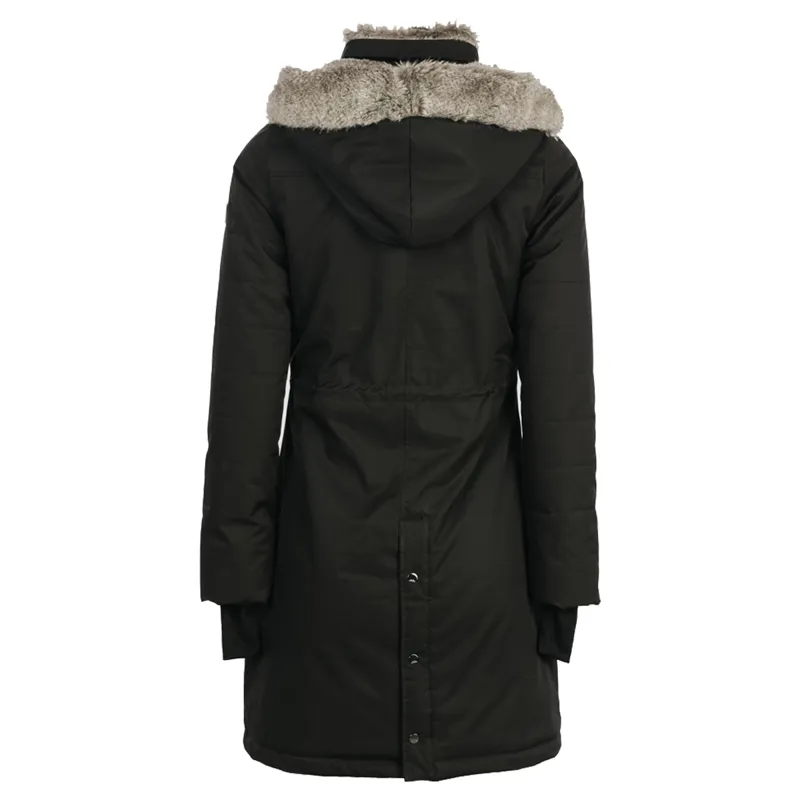 Horseware AA Platinum Lugano Ladies Coat - Black-1