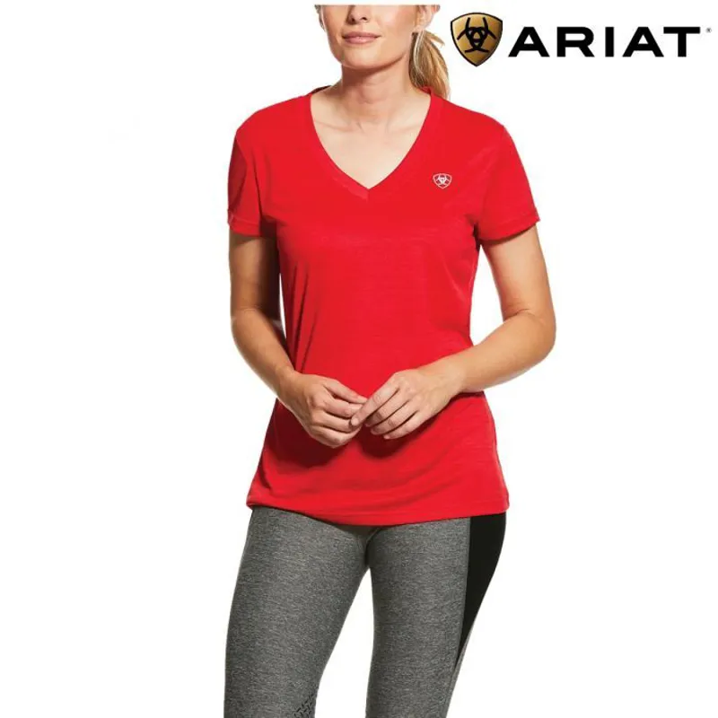 Ariat Womens Laguna Top - Crimson Flame