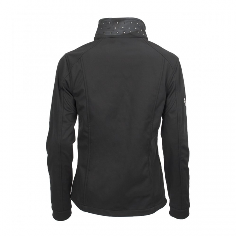 La Valencio Geke Ladies Softshell Jacket - Black-1