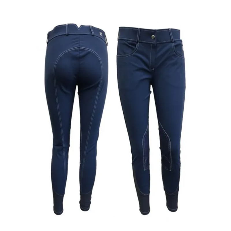 John Whitaker Ladies Ivy Breeches - Navy 