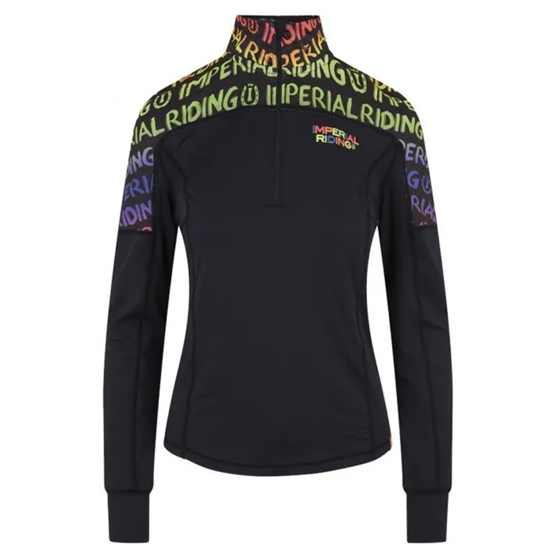 Imperial Riding Mad Love T-Shirt - Black Multi