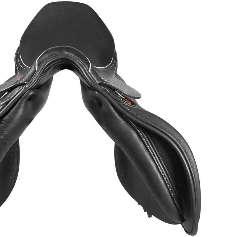 John Whitaker Madrid GP Saddle - Black-1