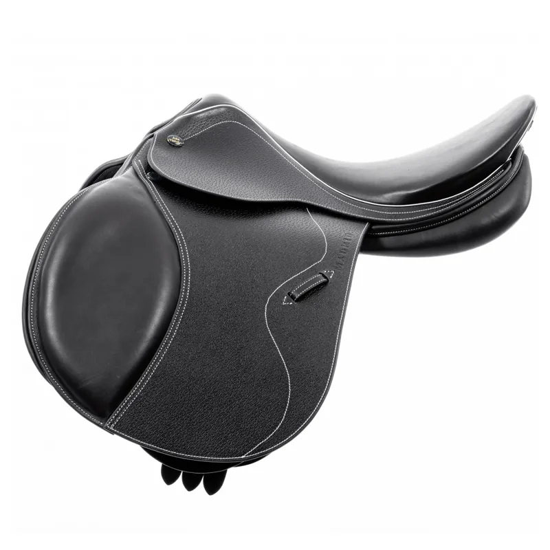 John Whitaker Madrid GP Saddle - Black