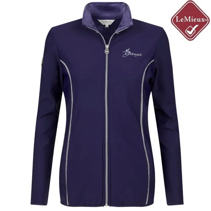 My LeMieux Madrisa Fleece - Ink Blue