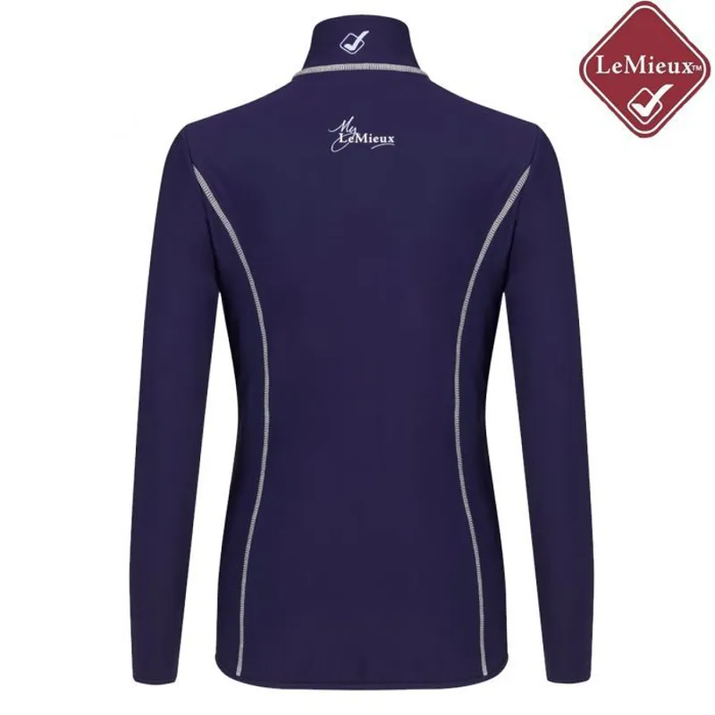 My LeMieux Madrisa Fleece - Ink Blue-1