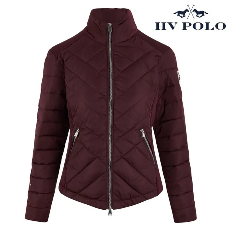 HV Polo Madura Padded Jacket - Plum