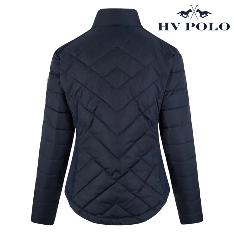 HV Polo Madura Padded Jacket - Navy-1