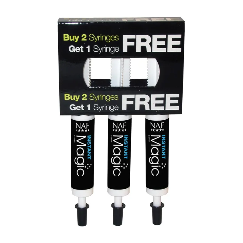 Naf Instant Magic 3x30ml 