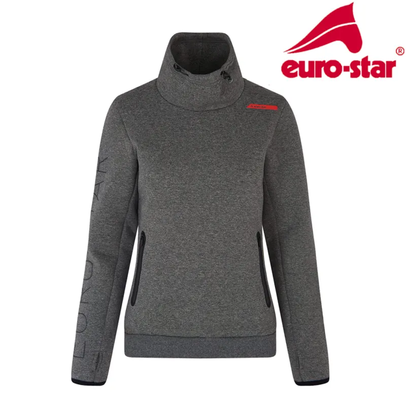 Euro-Star Halie Sweater - Magnet Melange