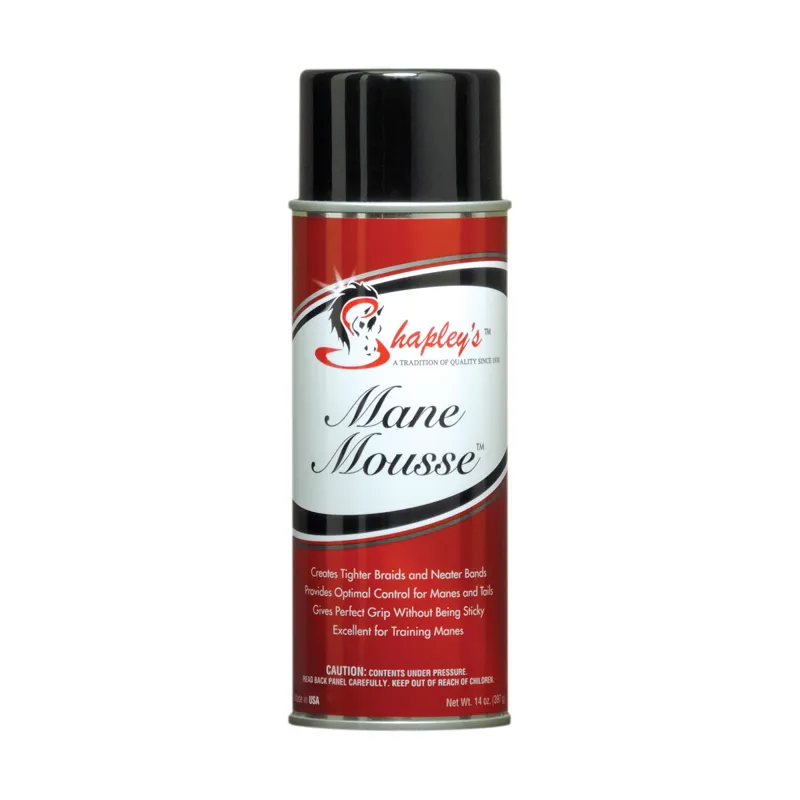 Shapleys Mane Mousse - 414ml