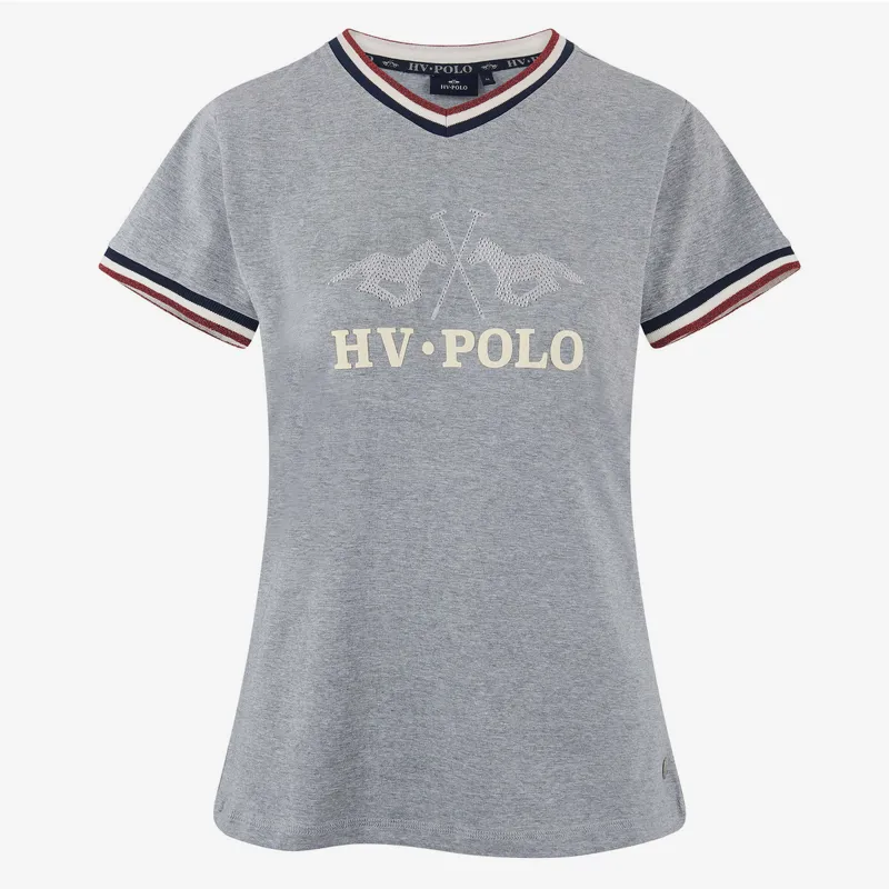 HV Polo Maria T-Shirt - Grey Melange
