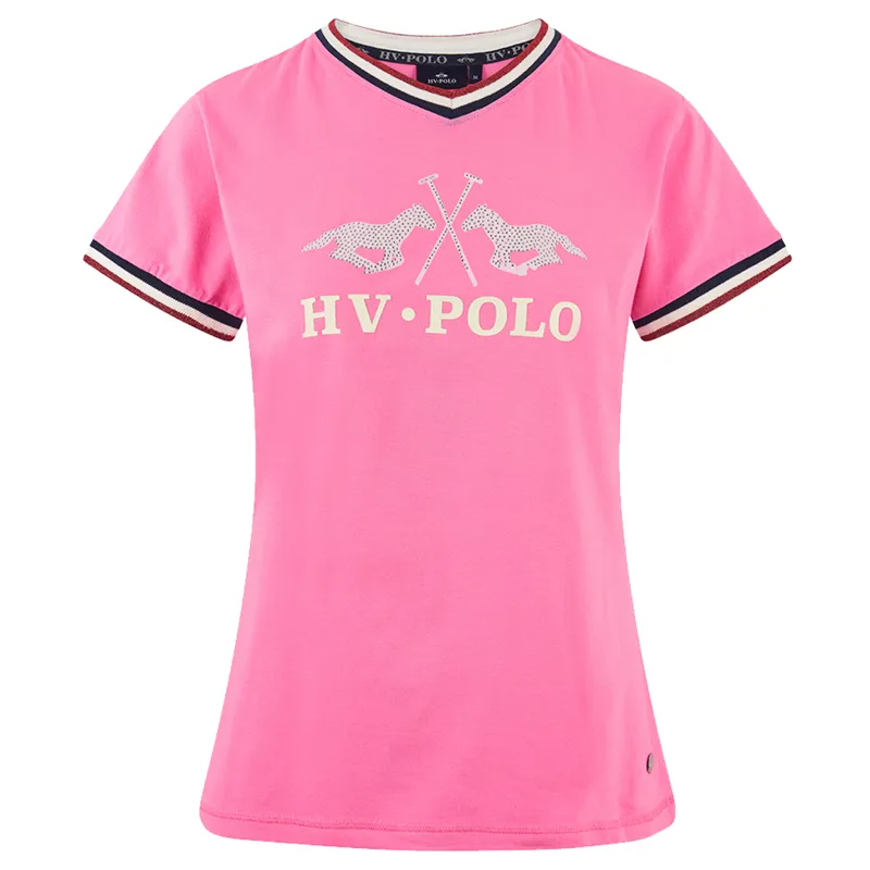 HV Polo Maria T-Shirt - Happy Pink