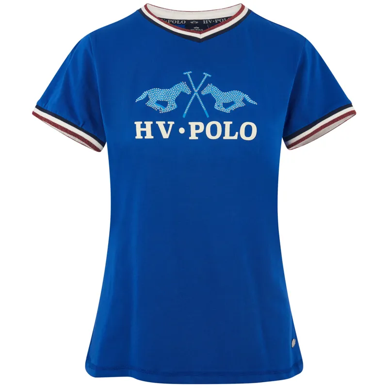 HV Polo Maria T-Shirt - Cobalt