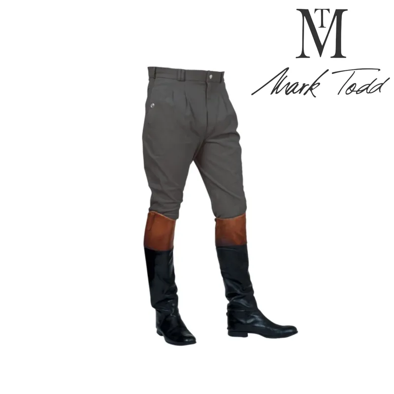 Mark Todd Men's Auckland Breeches Charcoal
