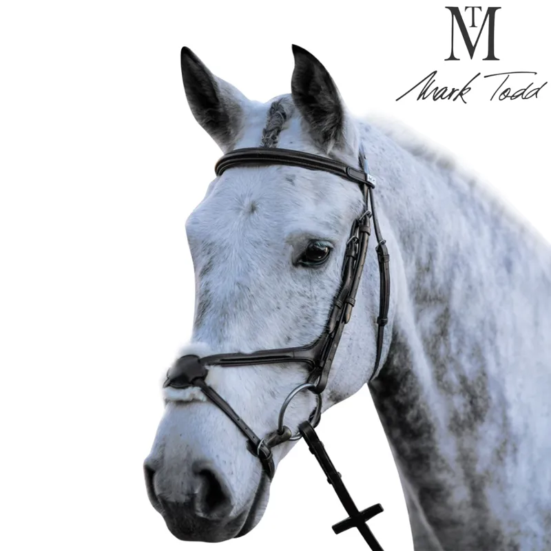 Mark Todd Performance Figure Of 8 Bridle - Black