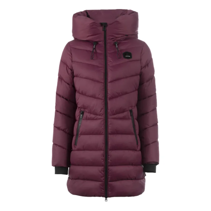 Cavallo Maya Ladies Functional Quilted Parka - Dusty Violet