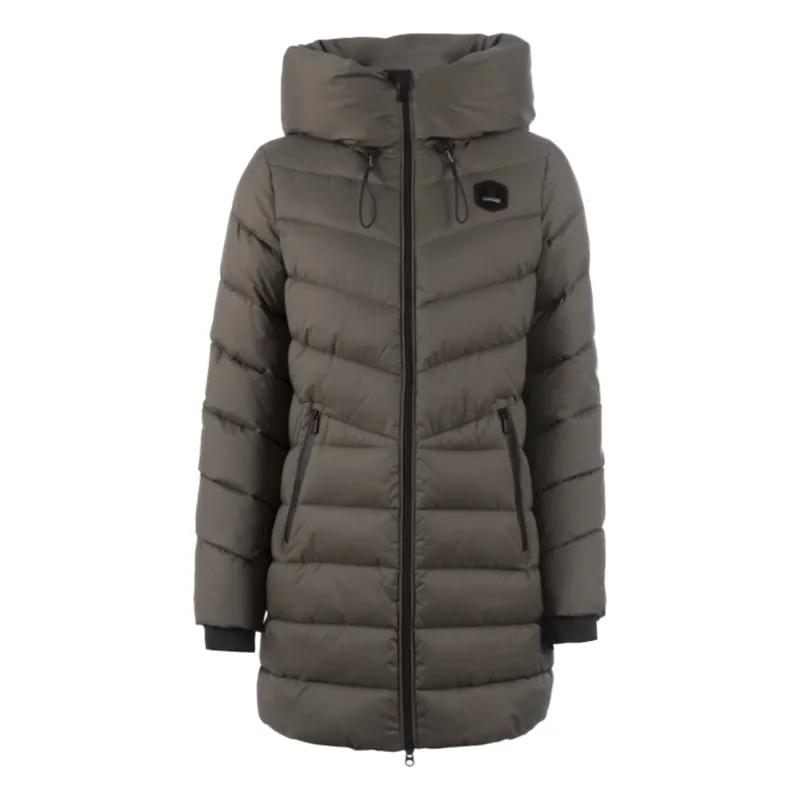 Cavallo Maya Ladies Functional Quilted Parka - Walnut