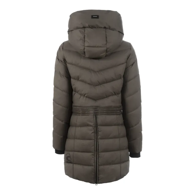 Cavallo Maya Ladies Functional Quilted Parka - Walnut-1