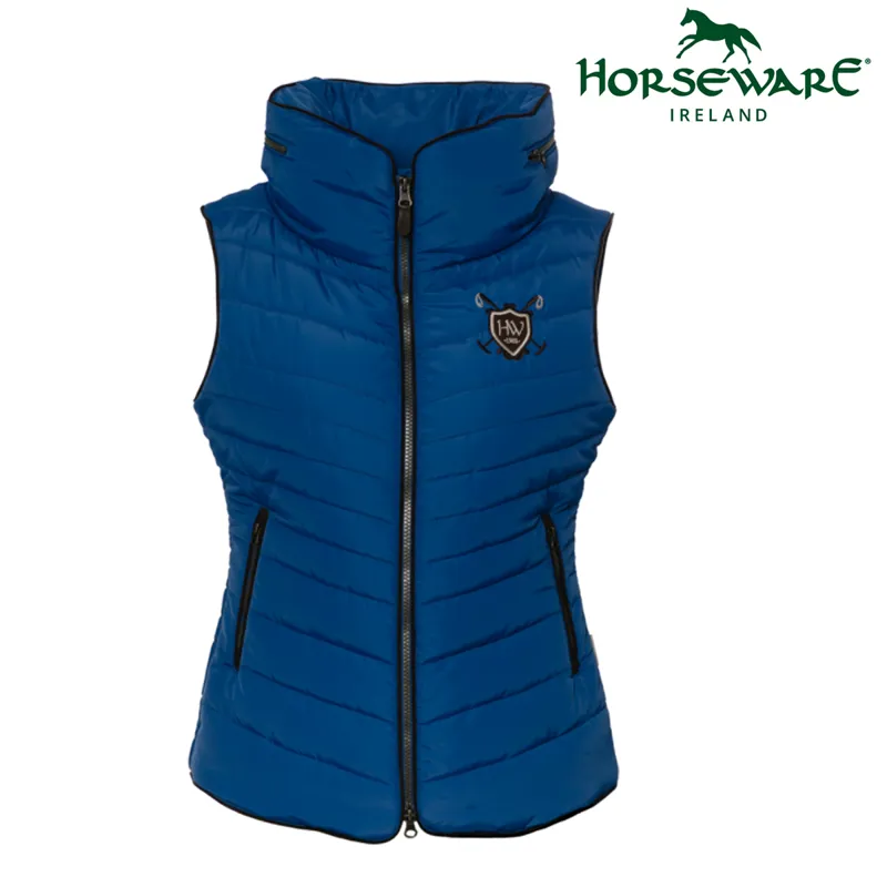 Horseware Maya Ladies Padded Gilet - Imperial Blue