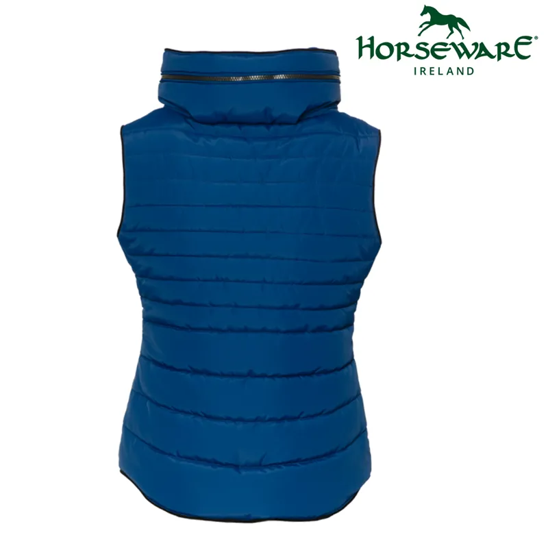 Horseware Maya Ladies Padded Gilet - Imperial Blue-1