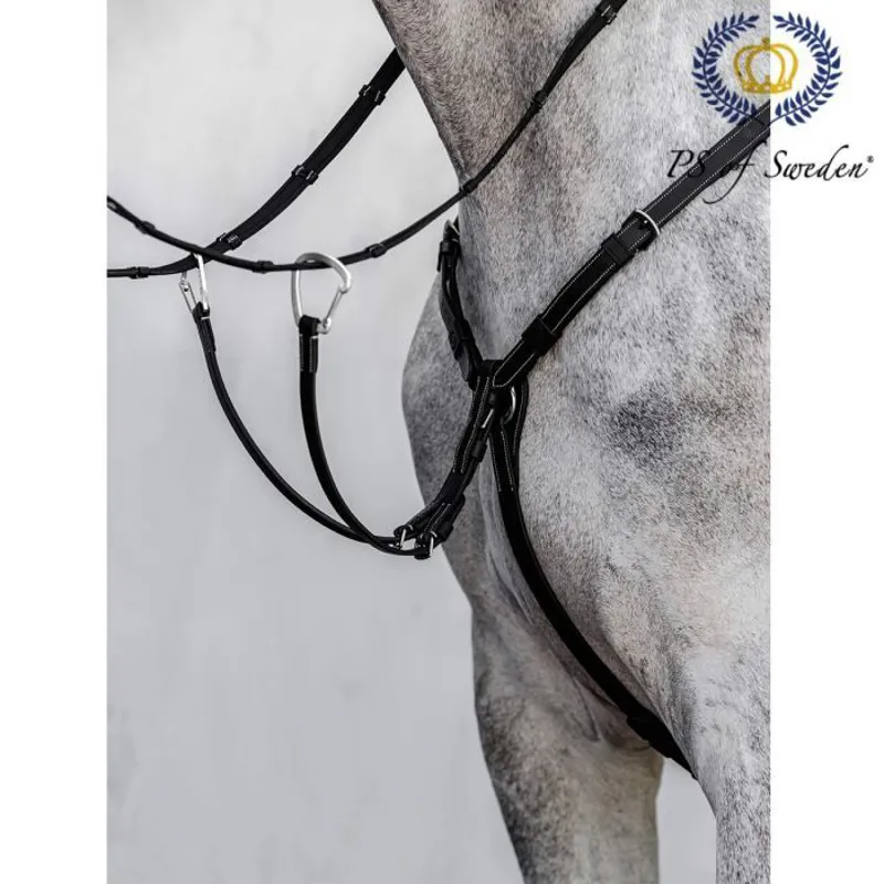 PS Of Sweden Melbourne Breastplate - Brown