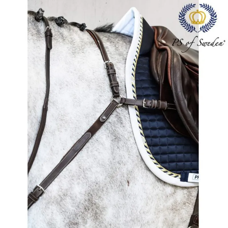 PS Of Sweden Melbourne Breastplate - Black-1