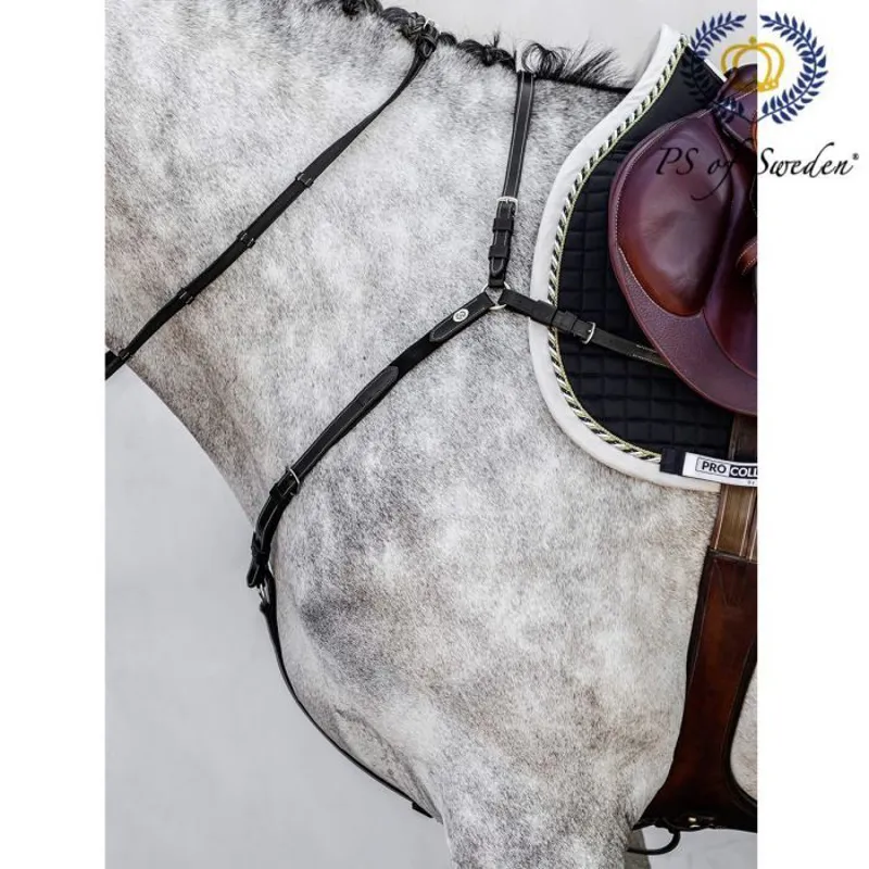 PS Of Sweden Melbourne Breastplate - Brown-1