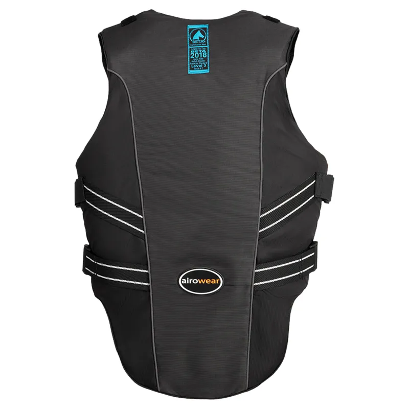 Airowear Men's Outlyne Body Protector - Black/Graphite-1