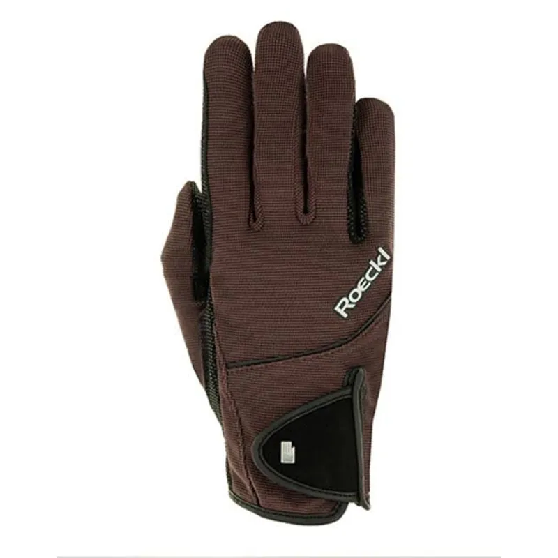 Roeckl Unisex Milano Winter Gloves - Mocha