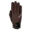 Roeckl Unisex Milano Winter Gloves - Mocha