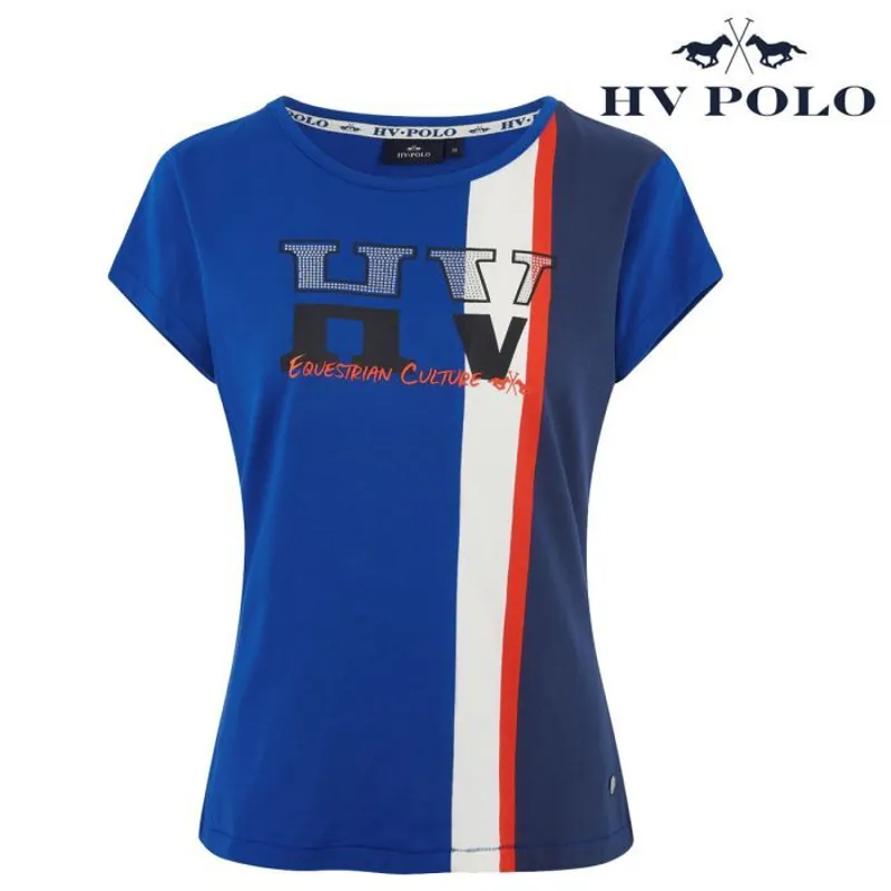 HV Polo Mindy T-Shirt - Cobalt