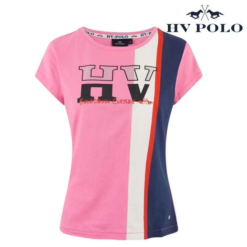 HV Polo Mindy T-Shirt - Happy Pink