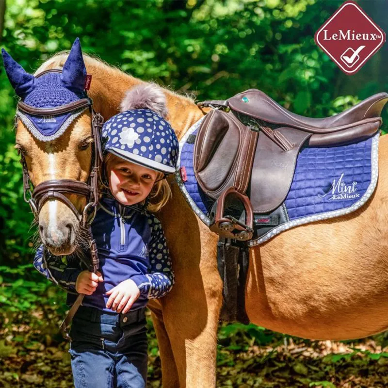 Mini LeMieux Jump Square - Ink Blue -1