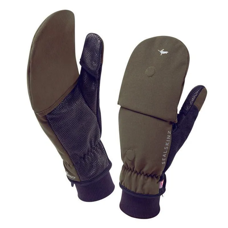 Sealskinz Outdoor Sports Mitten - Olive