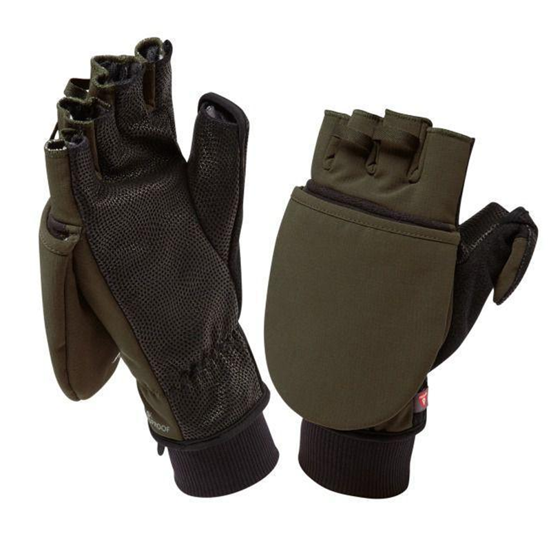 Sealskinz Outdoor Sports Mitten - Olive-1