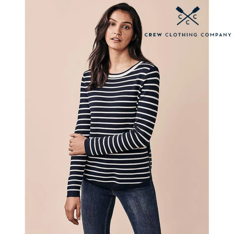 Crew Clothing Mix Stripe Jumper 