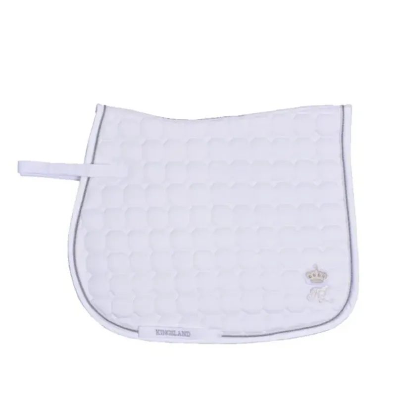 Kingsland Modock Saddlepad - White