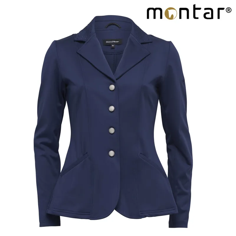 Montar Ava Competition Jacket - Blue