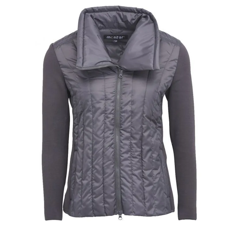 Montar Abigail Down Jacket - Grey-1