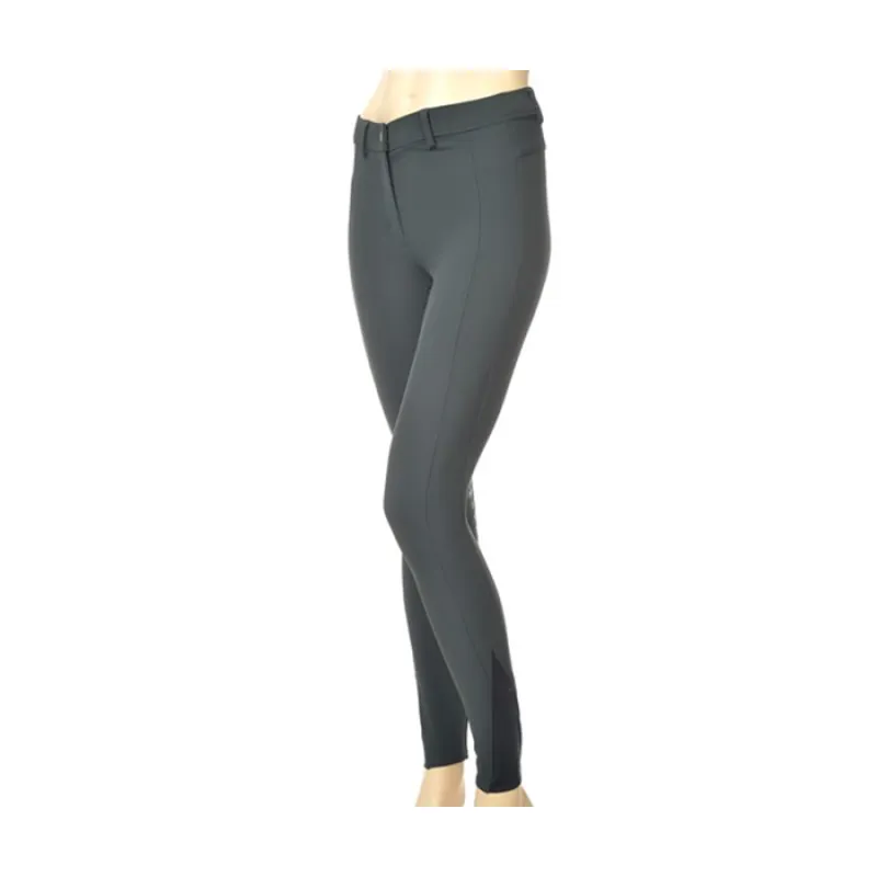 Montar Ellen Ladies Full Silicone Seat Breeches - Darkest Spruce
