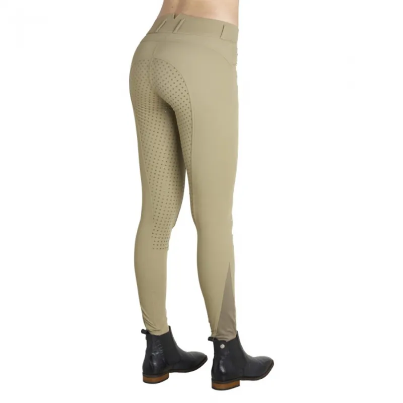 Montar ESS High Waist Ladies Breeches - Khaki