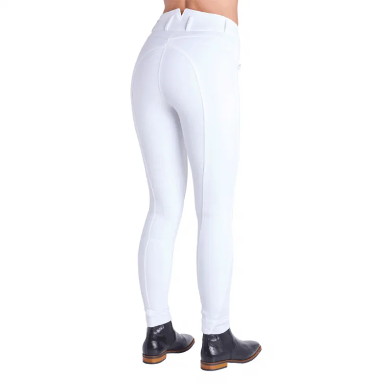Montar Molly Full Seat Silicone Breeches - White